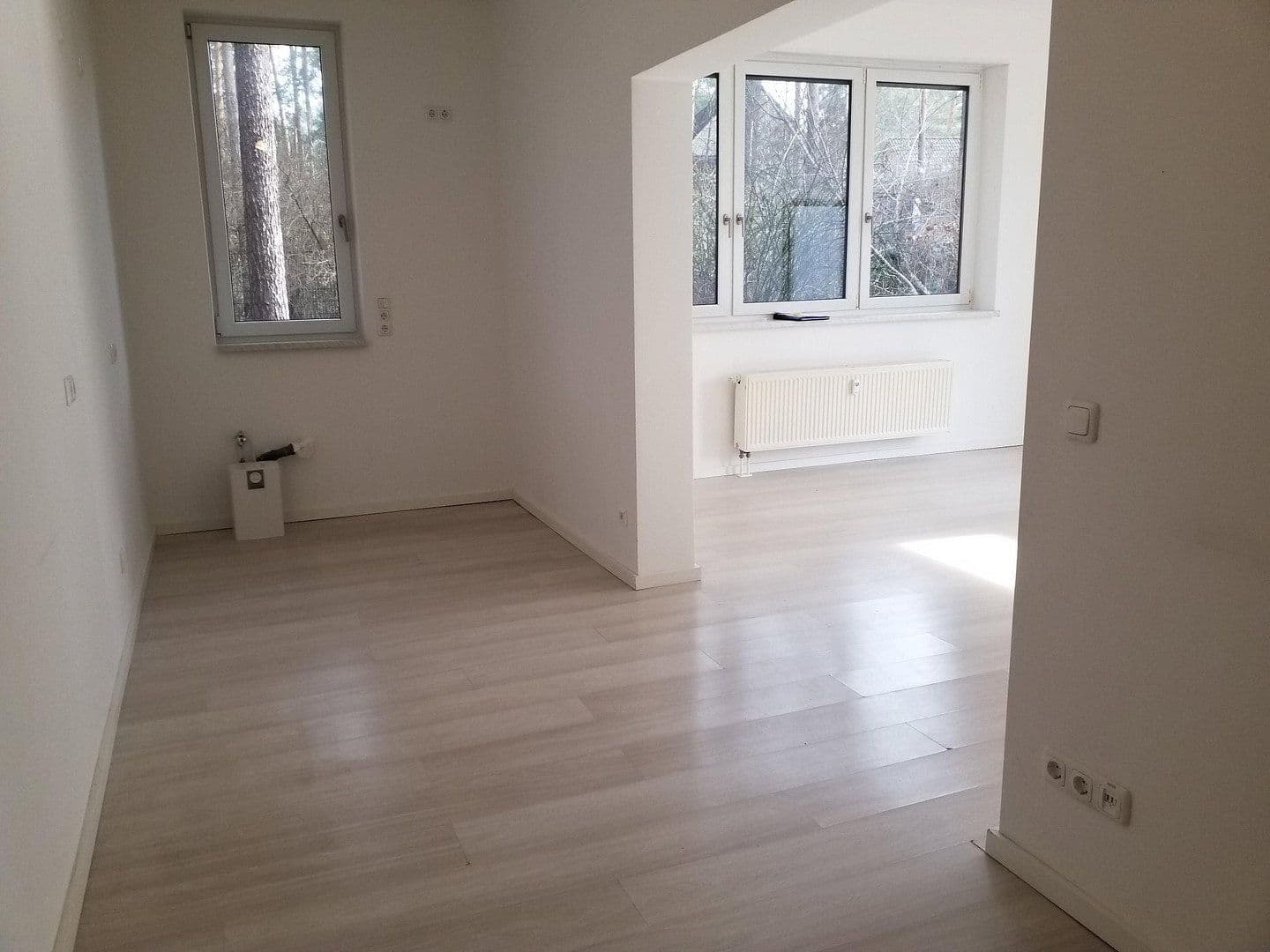 Pronájem bytu 2+1 71 m², Ahornstr. 10, Beelitz, Braniborsko Pronájem bytu 2+1 71 m², Ahornstr. 10, Beelitz, Braniborsko