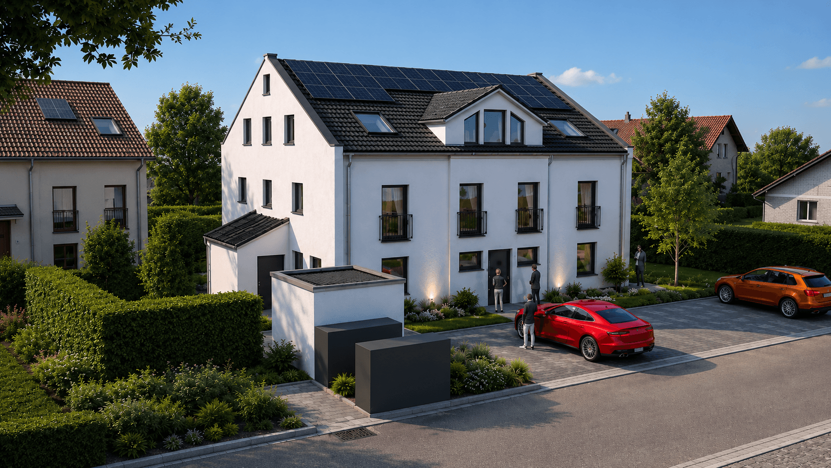 Pronájem domu 145 m², pozemek 200 m², Salzkotten, Severní Porýní-Vestfálsko Pronájem domu 145 m², pozemek 200 m², Salzkotten, Severní Porýní-Vestfálsko