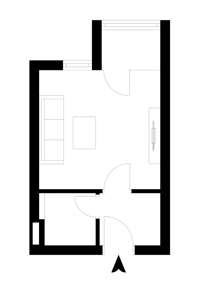 Prodej bytu 1+1 21 m², Worms, Porýní-Falc Prodej bytu 1+1 21 m², Worms, Porýní-Falc