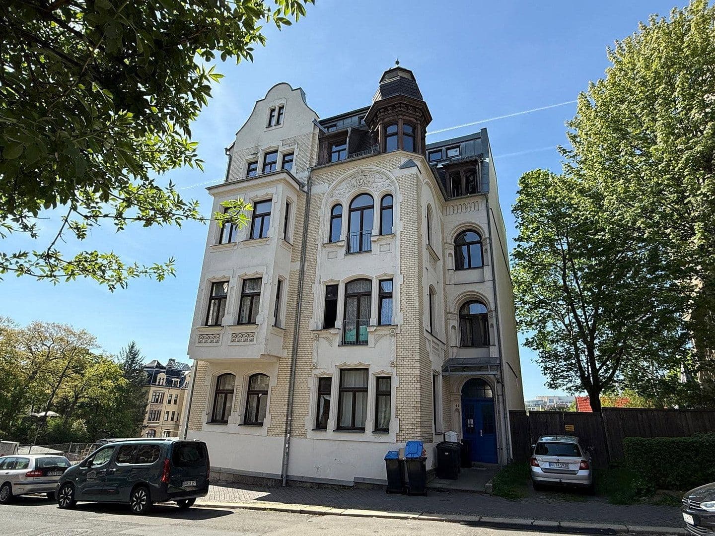Prodej bytu 3+1 88 m², Weststraße 49, Plauen, Sasko Prodej bytu 3+1 88 m², Weststraße 49, Plauen, Sasko
