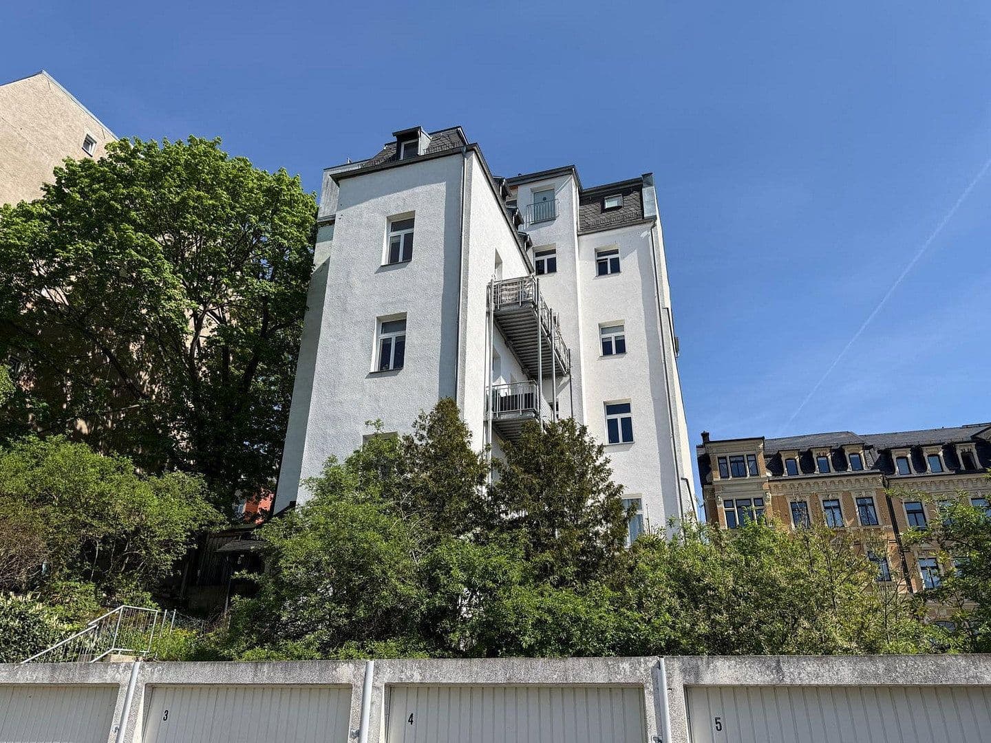 Prodej bytu 3+1 88 m², Weststraße 49, Plauen, Sasko Prodej bytu 3+1 88 m², Weststraße 49, Plauen, Sasko