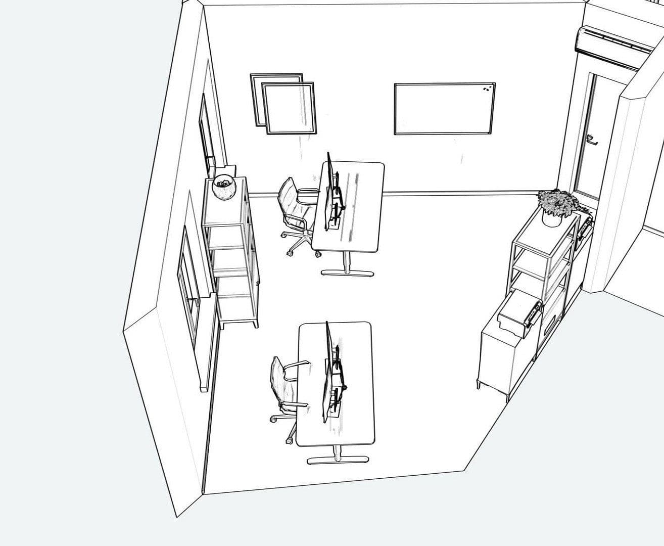 Pronájem kanceláře 145 m², Leverkusen, Severní Porýní-Vestfálsko Pronájem kanceláře 145 m², Leverkusen, Severní Porýní-Vestfálsko