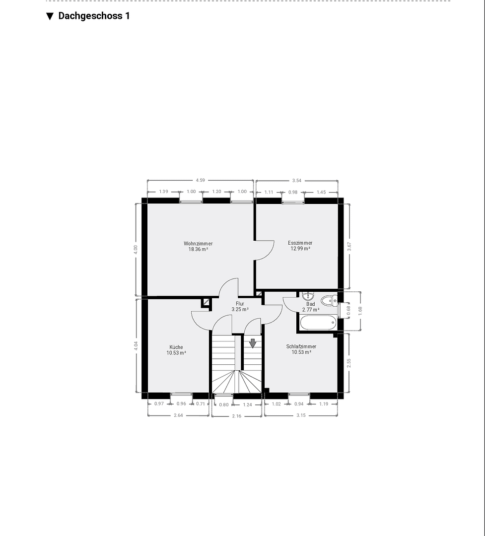 Pronájem bytu 4+1 82 m², Taunusstraße 33, Oberursel (Taunus), Hessen Pronájem bytu 4+1 82 m², Taunusstraße 33, Oberursel (Taunus), Hessen