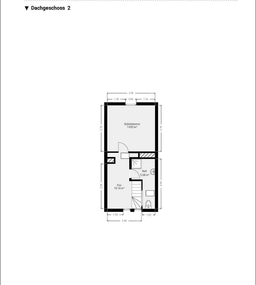 Pronájem bytu 4+1 82 m², Taunusstraße 33, Oberursel (Taunus), Hessen Pronájem bytu 4+1 82 m², Taunusstraße 33, Oberursel (Taunus), Hessen