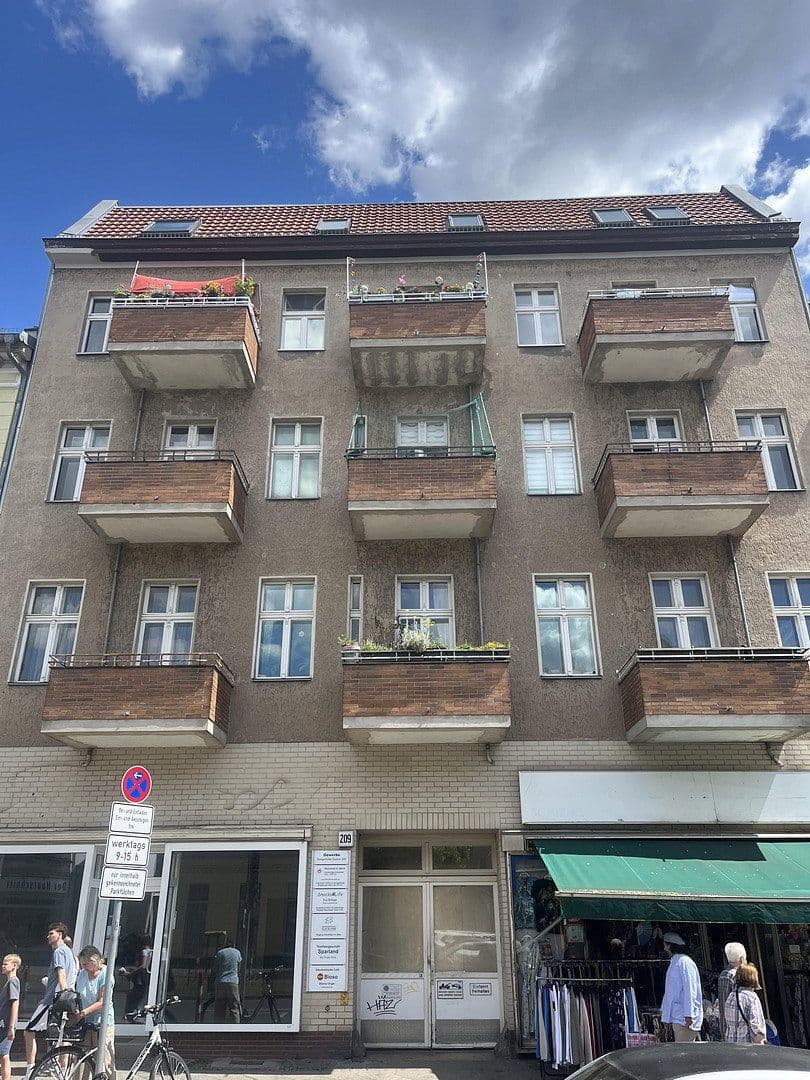 Pronájem nebytového prostoru 81 m², Tempelhofer Damm 209, Berlin, Berlín Pronájem nebytového prostoru 81 m², Tempelhofer Damm 209, Berlin, Berlín