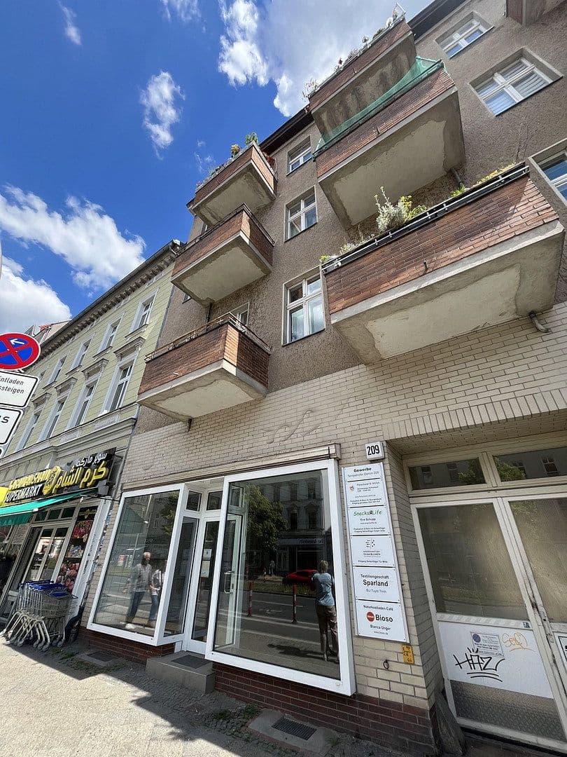 Pronájem nebytového prostoru 81 m², Tempelhofer Damm 209, Berlin, Berlín Pronájem nebytového prostoru 81 m², Tempelhofer Damm 209, Berlin, Berlín