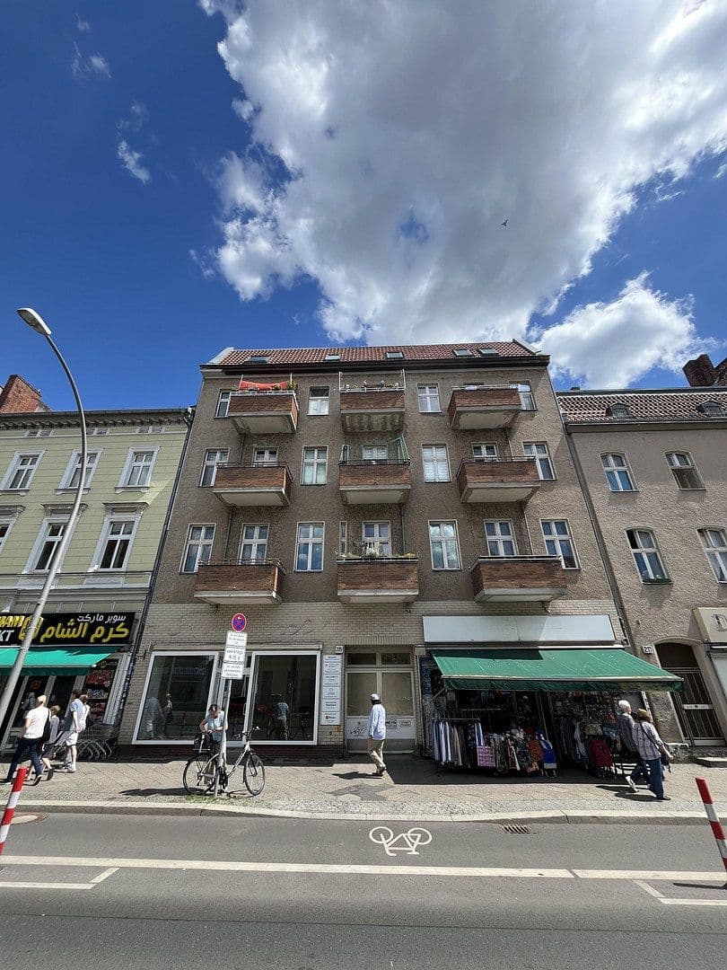 Pronájem nebytového prostoru 81 m², Tempelhofer Damm 209, Berlin, Berlín Pronájem nebytového prostoru 81 m², Tempelhofer Damm 209, Berlin, Berlín