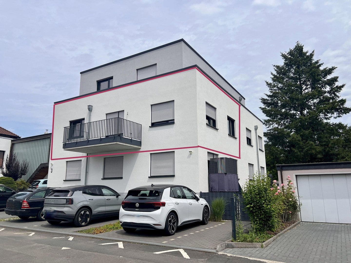 Pronájem bytu 2+1 60 m², Siegburg, Severní Porýní-Vestfálsko Pronájem bytu 2+1 60 m², Siegburg, Severní Porýní-Vestfálsko