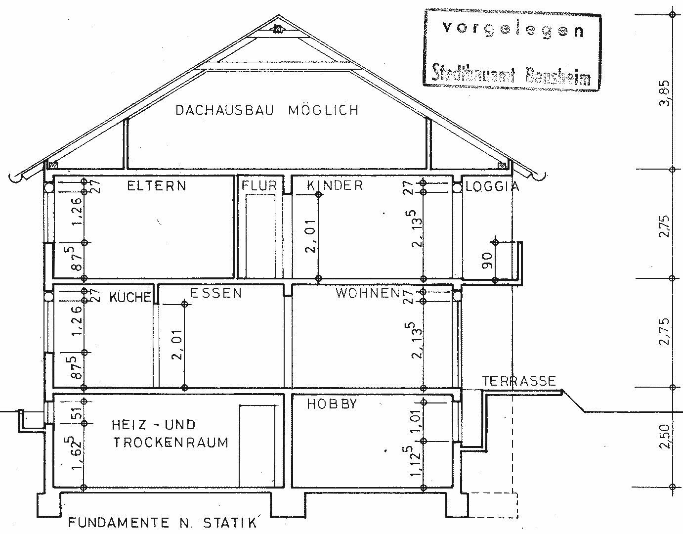 Prodej domu 160 m², pozemek 271 m², Bensheim, Hessen Prodej domu 160 m², pozemek 271 m², Bensheim, Hessen