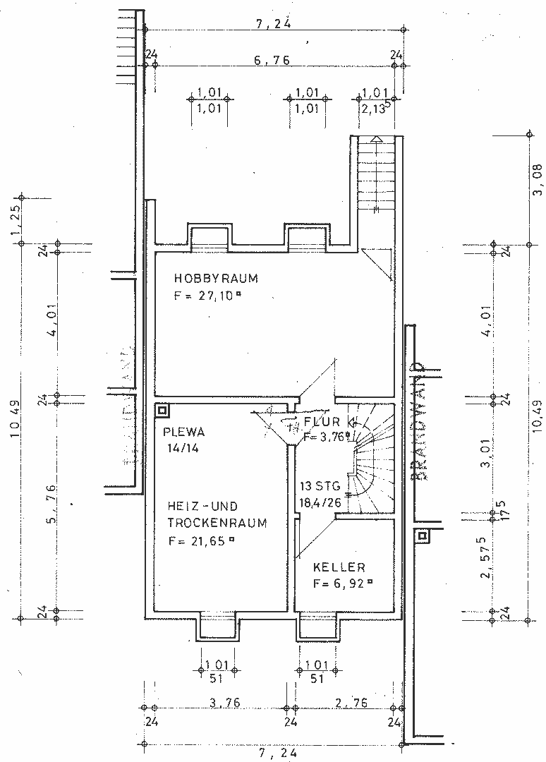 Prodej domu 160 m², pozemek 271 m², Bensheim, Hessen Prodej domu 160 m², pozemek 271 m², Bensheim, Hessen