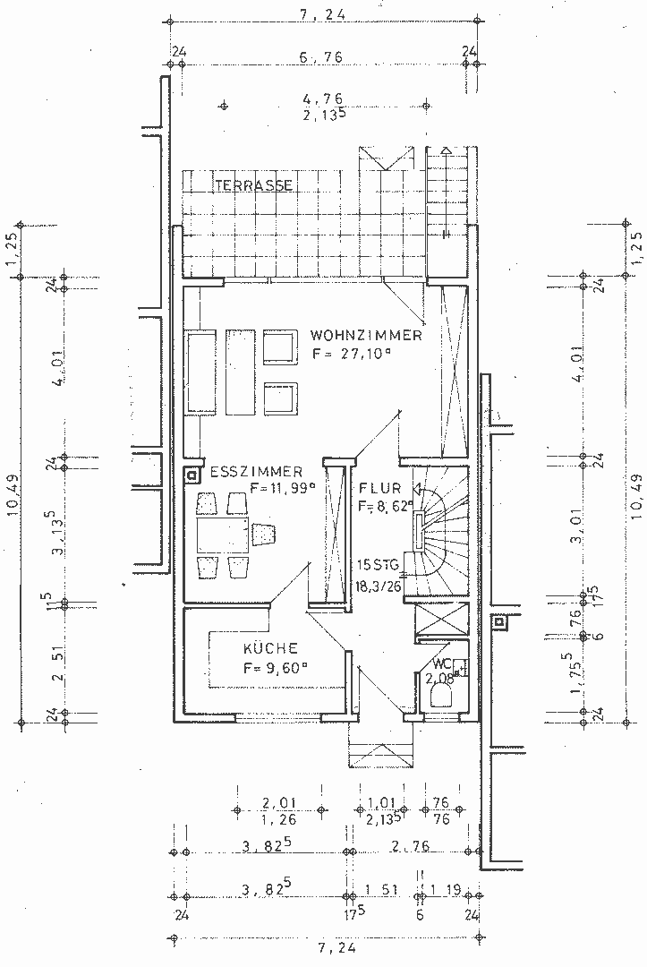 Prodej domu 160 m², pozemek 271 m², Bensheim, Hessen Prodej domu 160 m², pozemek 271 m², Bensheim, Hessen
