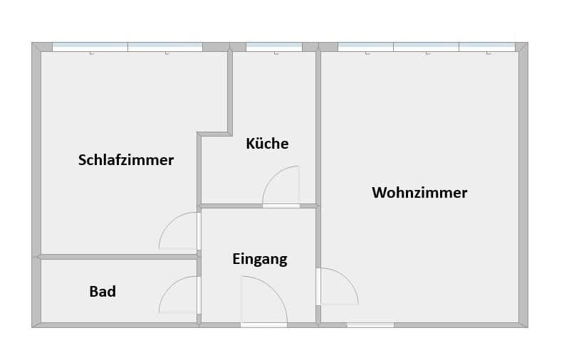 Prodej bytu 2+1 58 m², Eosander Str.36, Berlin, Berlín Prodej bytu 2+1 58 m², Eosander Str.36, Berlin, Berlín