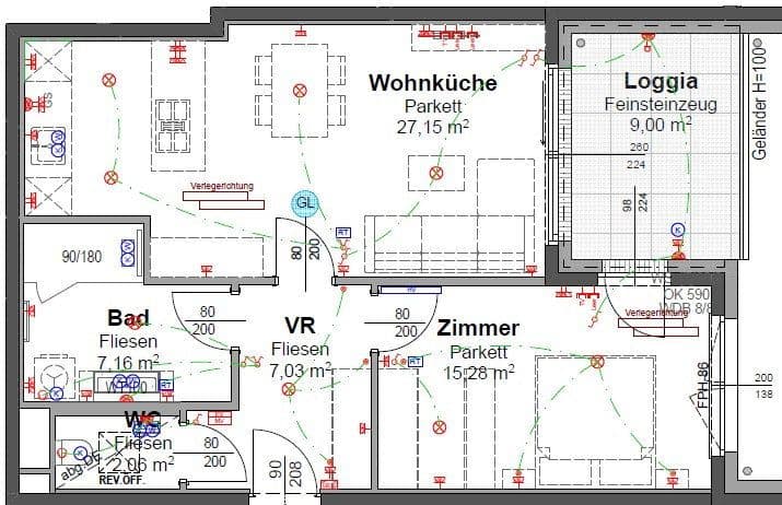 Pronájem bytu 2+1 59 m², Pastorstraße 28, Wien, Wien Pronájem bytu 2+1 59 m², Pastorstraße 28, Wien, Wien