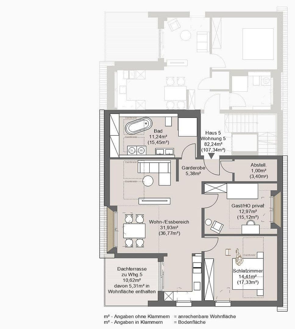 Prodej bytu 3+1 83 m², Grafing bei München, Bavorsko Prodej bytu 3+1 83 m², Grafing bei München, Bavorsko