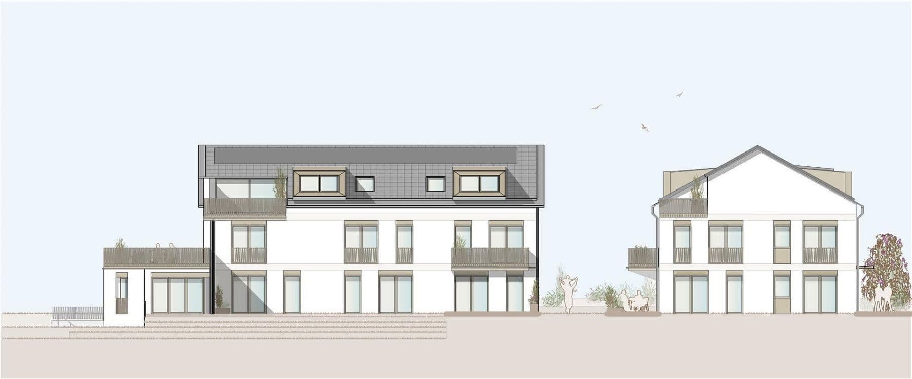 Prodej bytu 3+kk 108 m², Grafing bei München, Bavorsko Prodej bytu 3+kk 108 m², Grafing bei München, Bavorsko