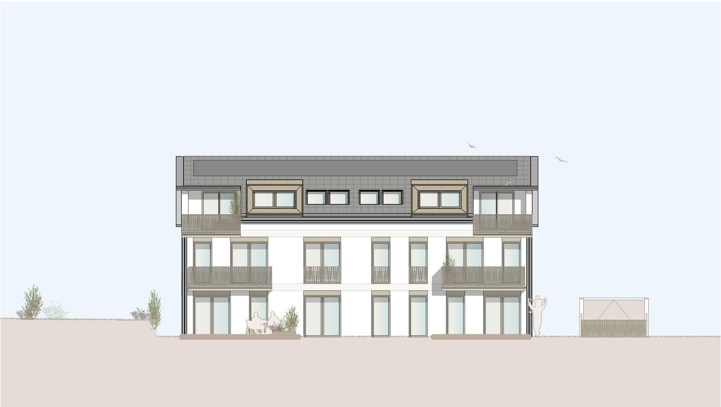 Prodej bytu 3+1 95 m², Grafing bei München, Bavorsko Prodej bytu 3+1 95 m², Grafing bei München, Bavorsko