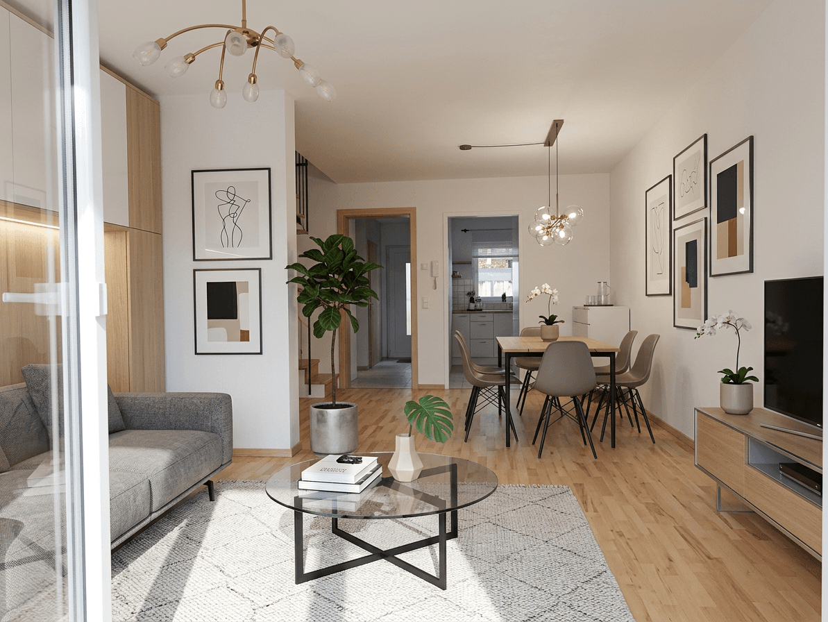 Prodej domu 129 m², pozemek 100 m², München, Bavorsko Prodej domu 129 m², pozemek 100 m², München, Bavorsko