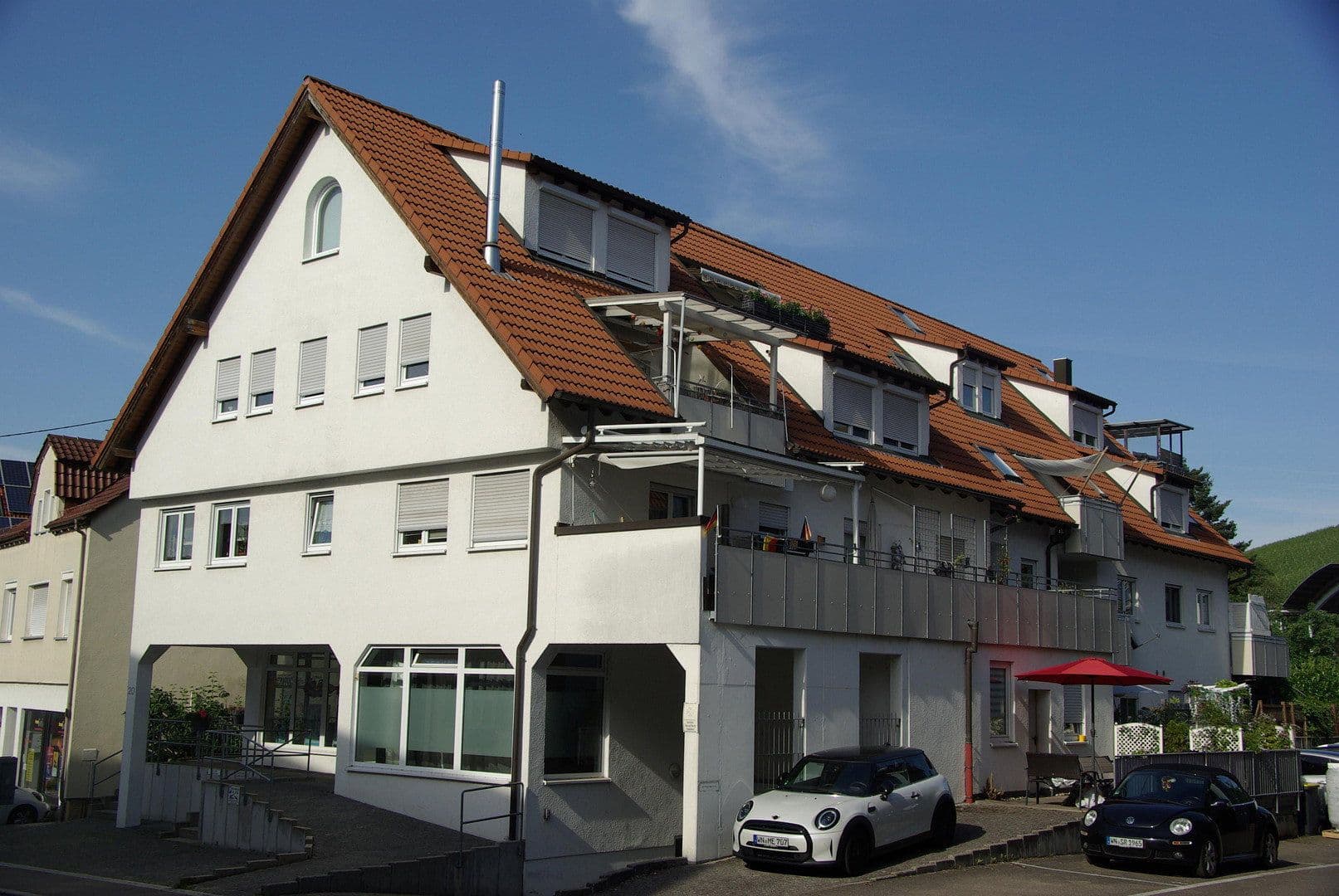 Prodej bytu 4+1 102 m², Kirchstrasse 20, Kernen im Remstal, Bádensko-Württembersko Prodej bytu 4+1 102 m², Kirchstrasse 20, Kernen im Remstal, Bádensko-Württembersko