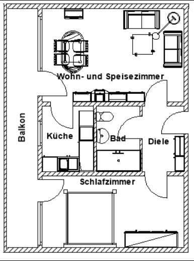 Prodej bytu 2+1 52 m², Bremer Str. 103, Delmenhorst, Dolní Sasko Prodej bytu 2+1 52 m², Bremer Str. 103, Delmenhorst, Dolní Sasko