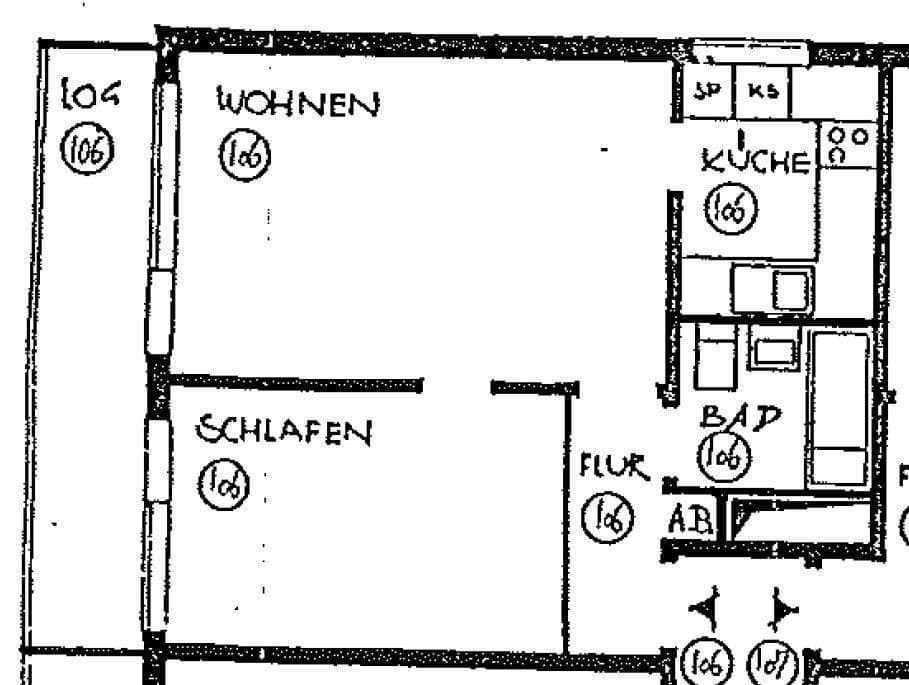 Prodej bytu 2+1 52 m², Bremer Str. 103, Delmenhorst, Dolní Sasko Prodej bytu 2+1 52 m², Bremer Str. 103, Delmenhorst, Dolní Sasko