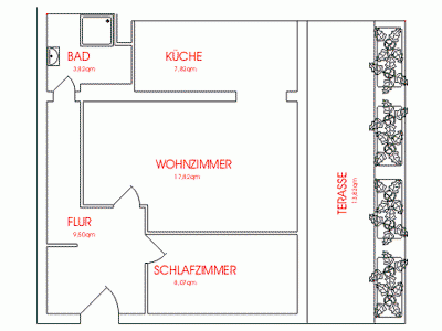 Prodej bytu 2+1 54 m², Am Pichelssee 7, Berlin, Berlín Prodej bytu 2+1 54 m², Am Pichelssee 7, Berlin, Berlín