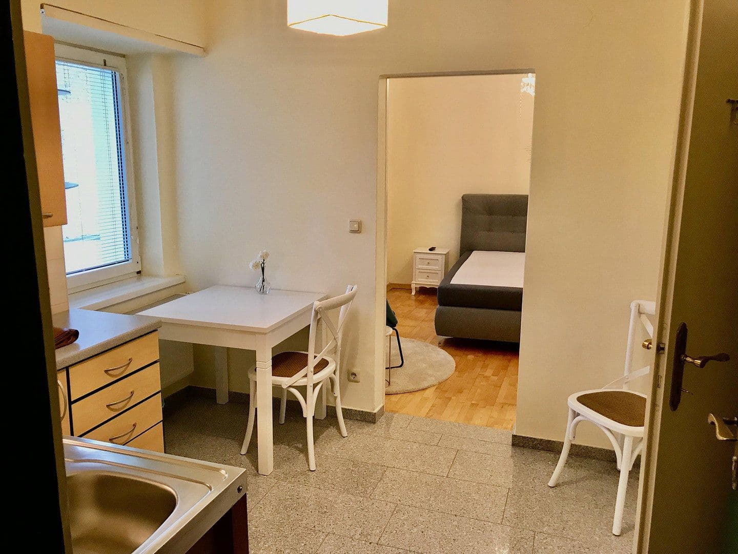 Pronájem bytu 1+1 30 m², Kasernstraße 19a, Krems, Dolní Rakousko Pronájem bytu 1+1 30 m², Kasernstraße 19a, Krems, Dolní Rakousko