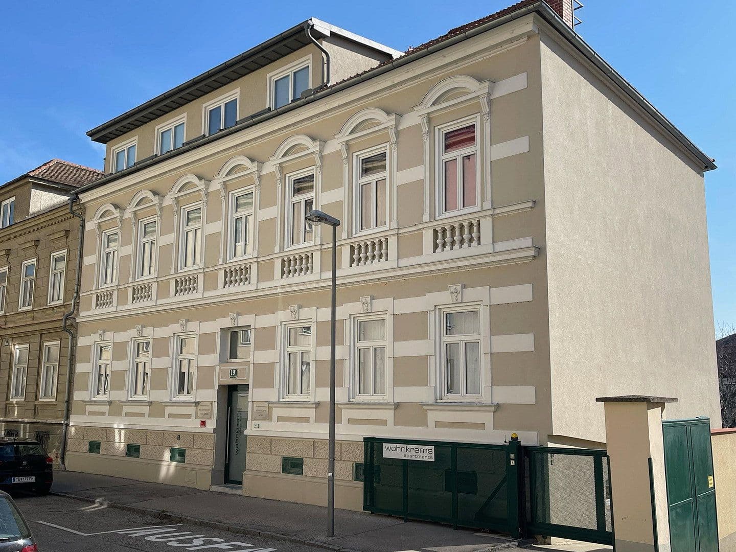 Pronájem bytu 1+1 30 m², Kasernstraße 19a, Krems, Dolní Rakousko Pronájem bytu 1+1 30 m², Kasernstraße 19a, Krems, Dolní Rakousko