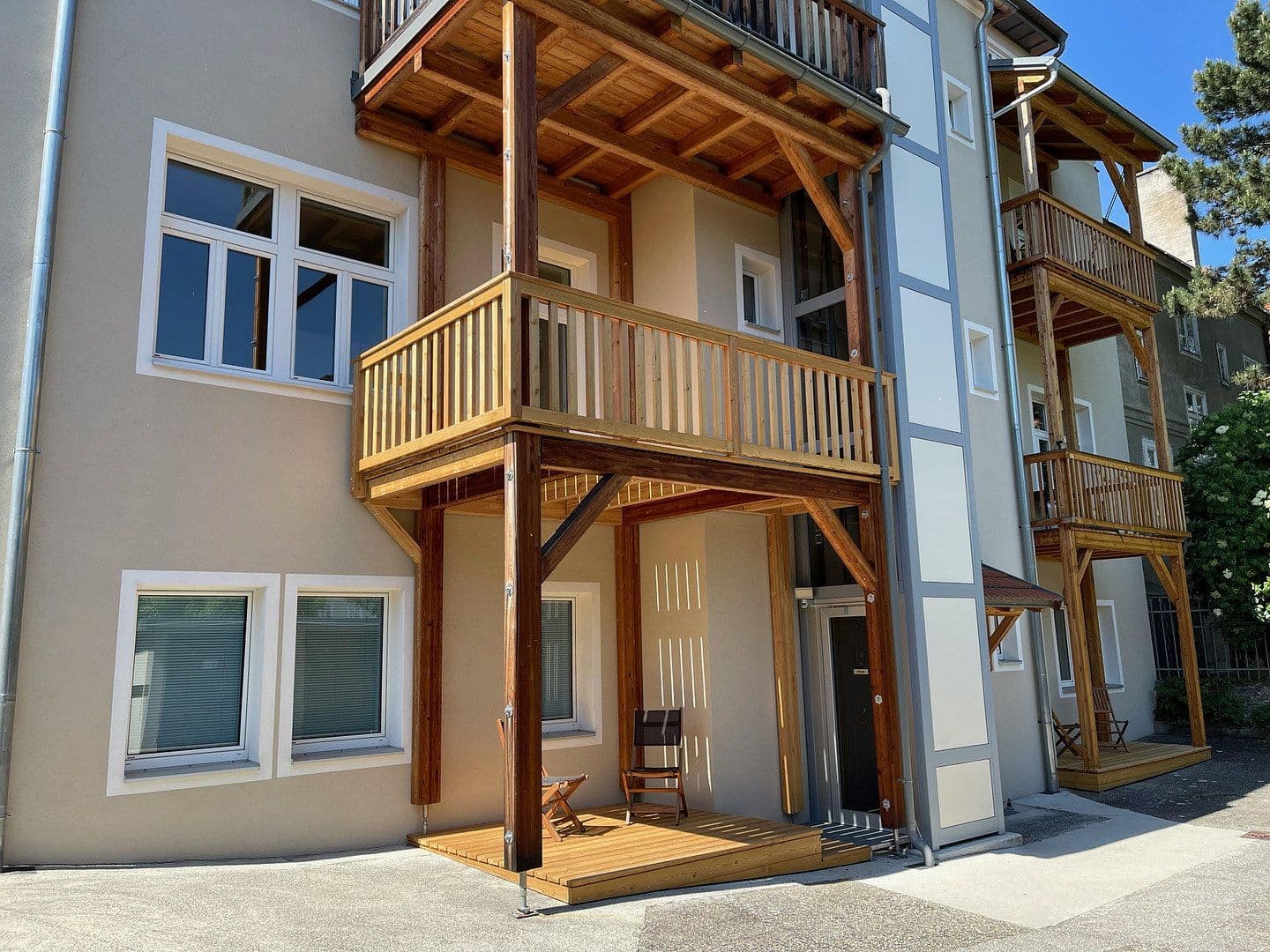 Pronájem bytu 1+1 30 m², Kasernstraße 19a, Krems, Dolní Rakousko Pronájem bytu 1+1 30 m², Kasernstraße 19a, Krems, Dolní Rakousko
