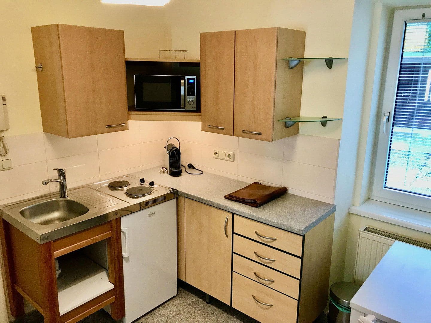 Pronájem bytu 1+1 30 m², Kasernstraße 19a, Krems, Dolní Rakousko Pronájem bytu 1+1 30 m², Kasernstraße 19a, Krems, Dolní Rakousko