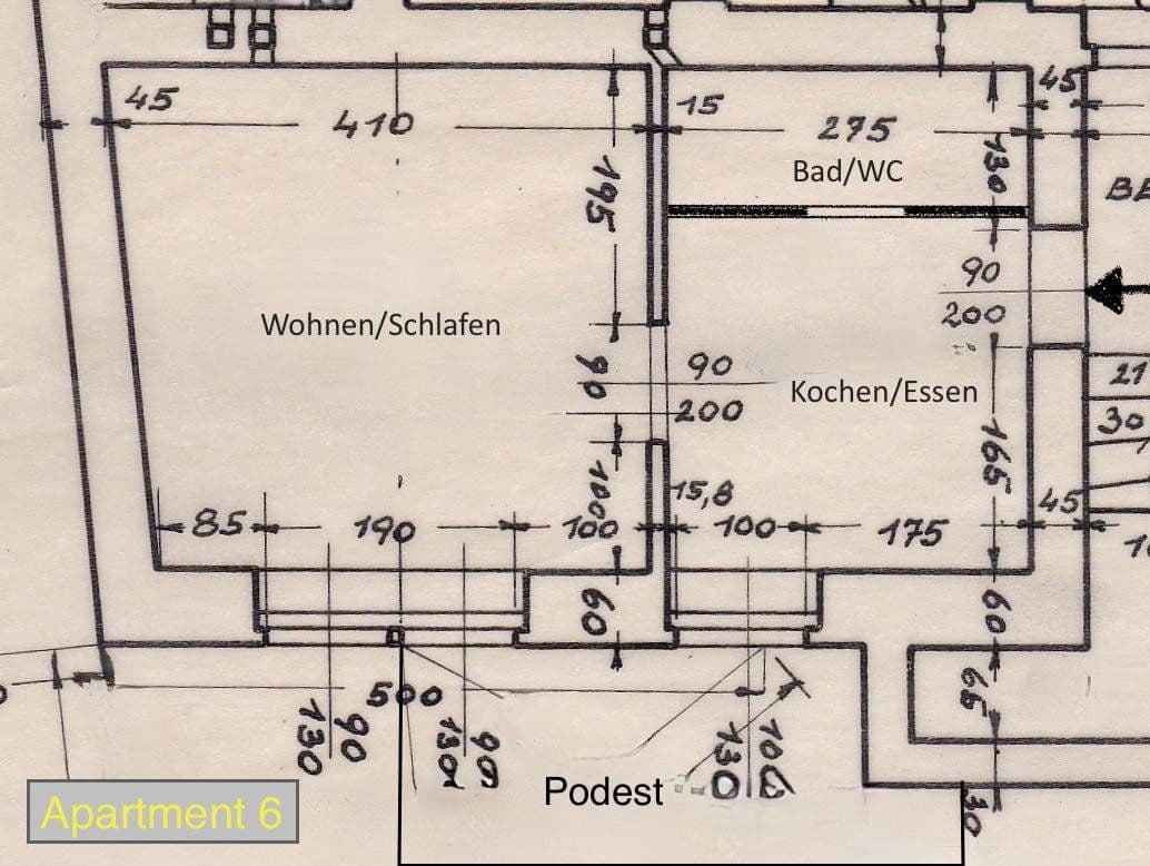 Pronájem bytu 1+1 30 m², Kasernstraße 19a, Krems, Dolní Rakousko Pronájem bytu 1+1 30 m², Kasernstraße 19a, Krems, Dolní Rakousko