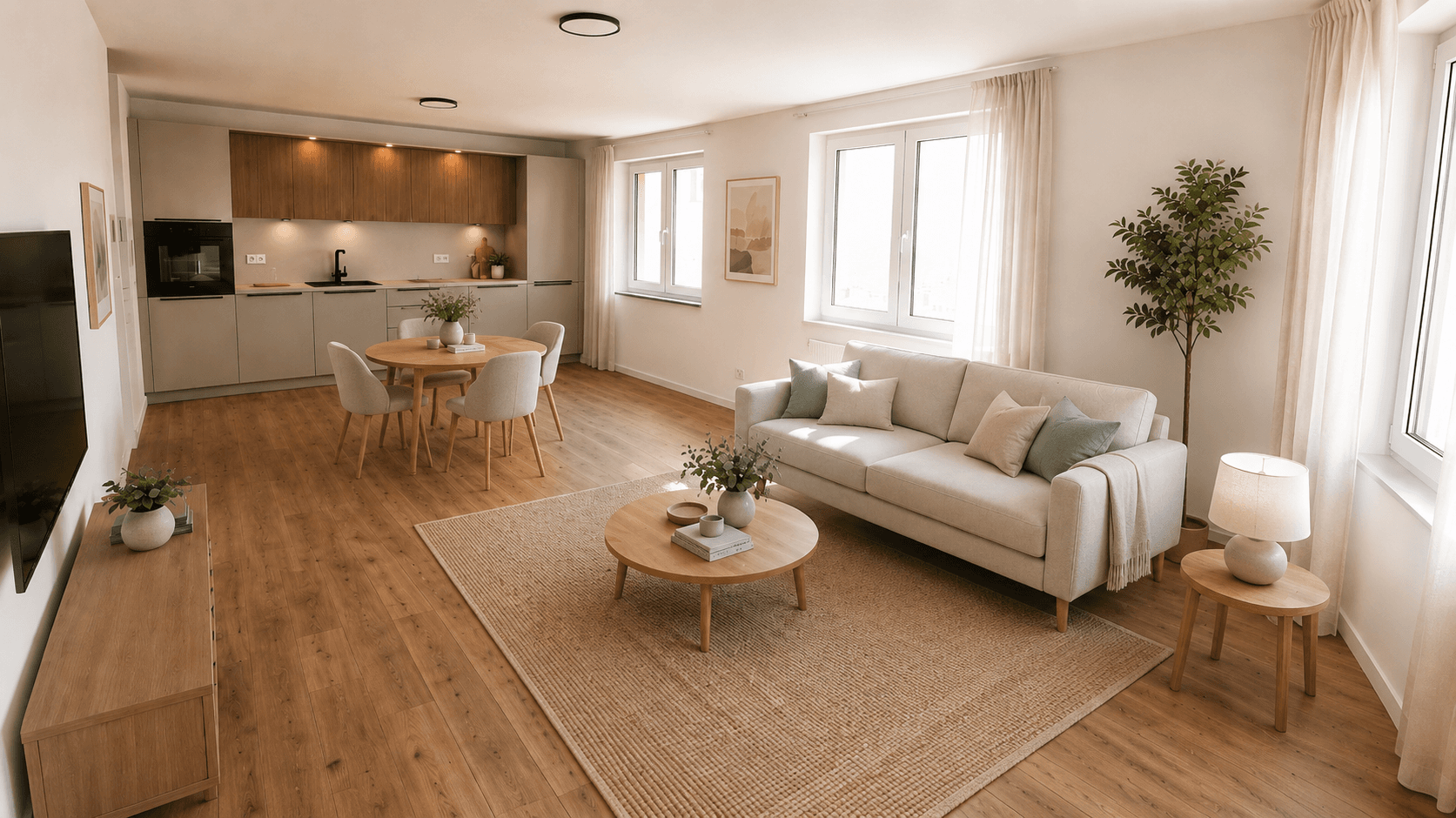Pronájem bytu 3+1 79 m², Forstgasse 67, Haßloch, Porýní-Falc Pronájem bytu 3+1 79 m², Forstgasse 67, Haßloch, Porýní-Falc