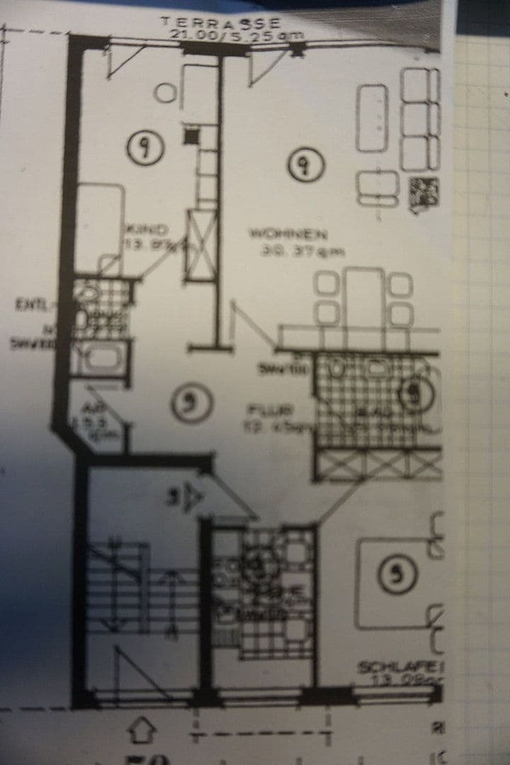 Pronájem bytu 3+1 90 m², Osnabrück, Dolní Sasko Pronájem bytu 3+1 90 m², Osnabrück, Dolní Sasko