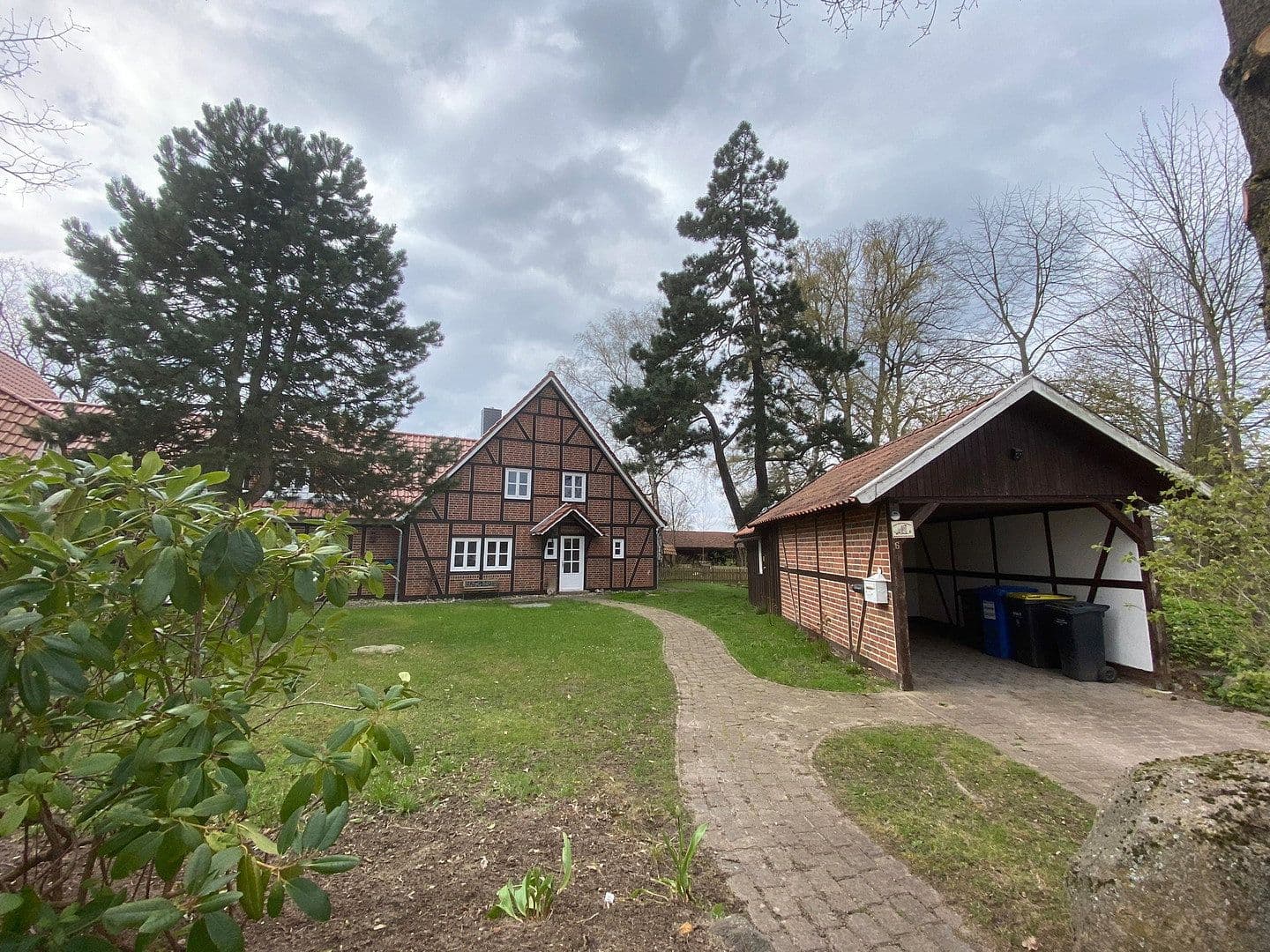 Pronájem domu 190 m², pozemek 600 m², Boizenburg/Elbe, Mecklenburg-Vorpommern Pronájem domu 190 m², pozemek 600 m², Boizenburg/Elbe, Mecklenburg-Vorpommern