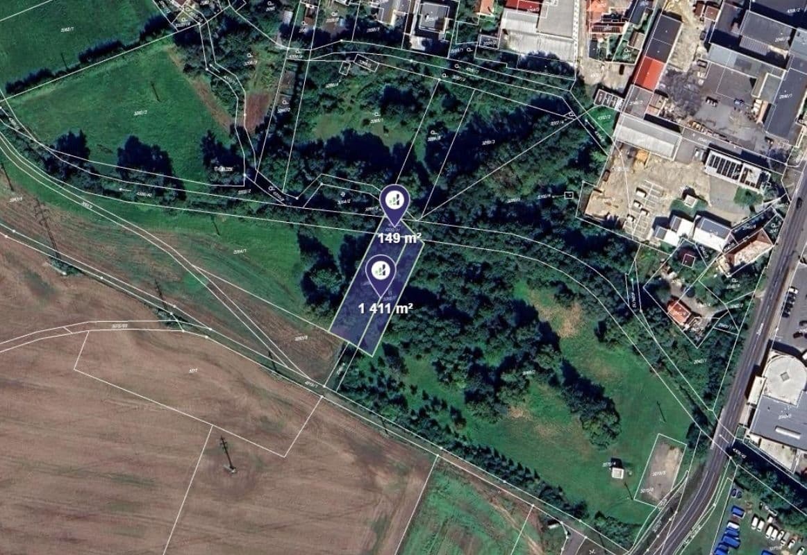 Prodej pozemku 923 m², Roudnice nad Labem, Ústecký kraj Prodej pozemku 923 m², Roudnice nad Labem, Ústecký kraj