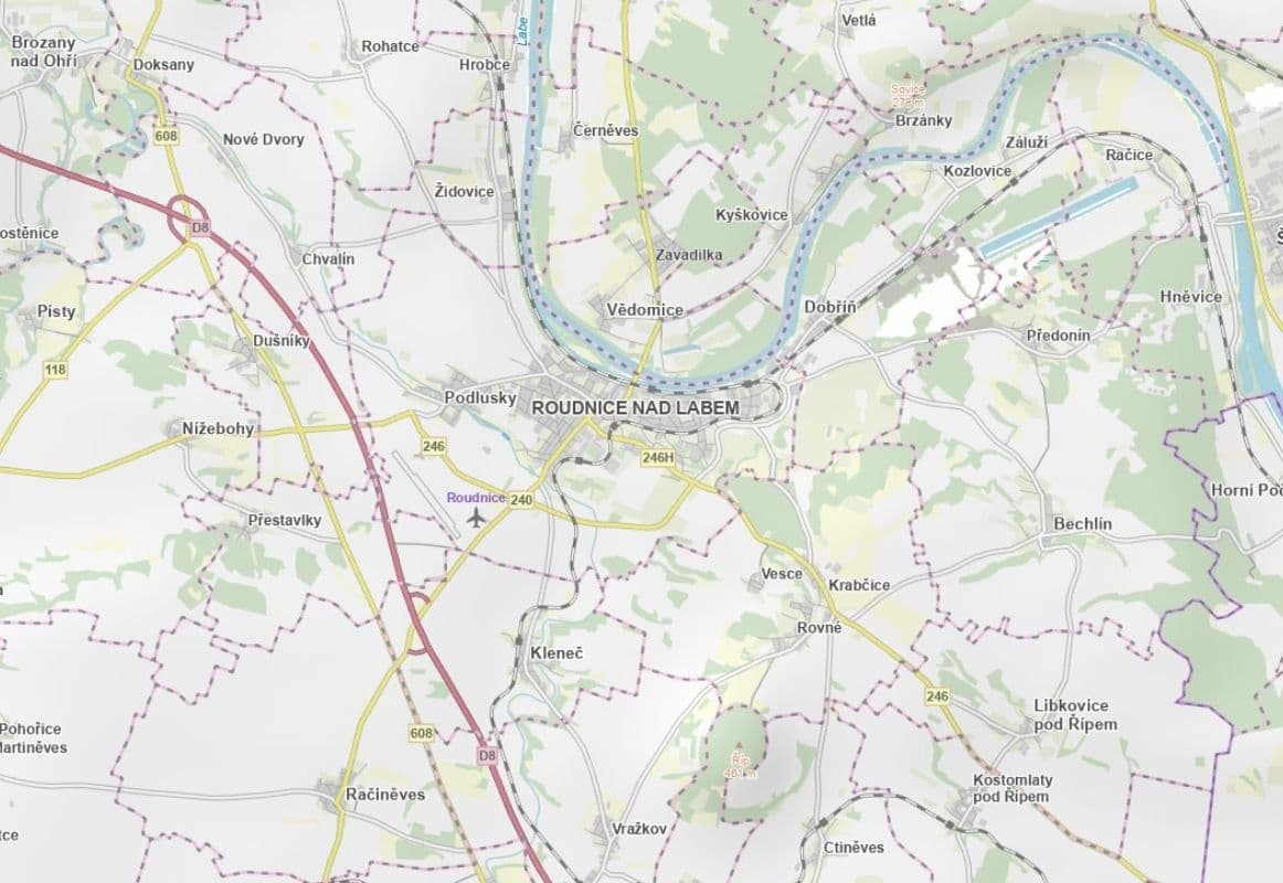 Prodej pozemku 923 m², Roudnice nad Labem, Ústecký kraj Prodej pozemku 923 m², Roudnice nad Labem, Ústecký kraj