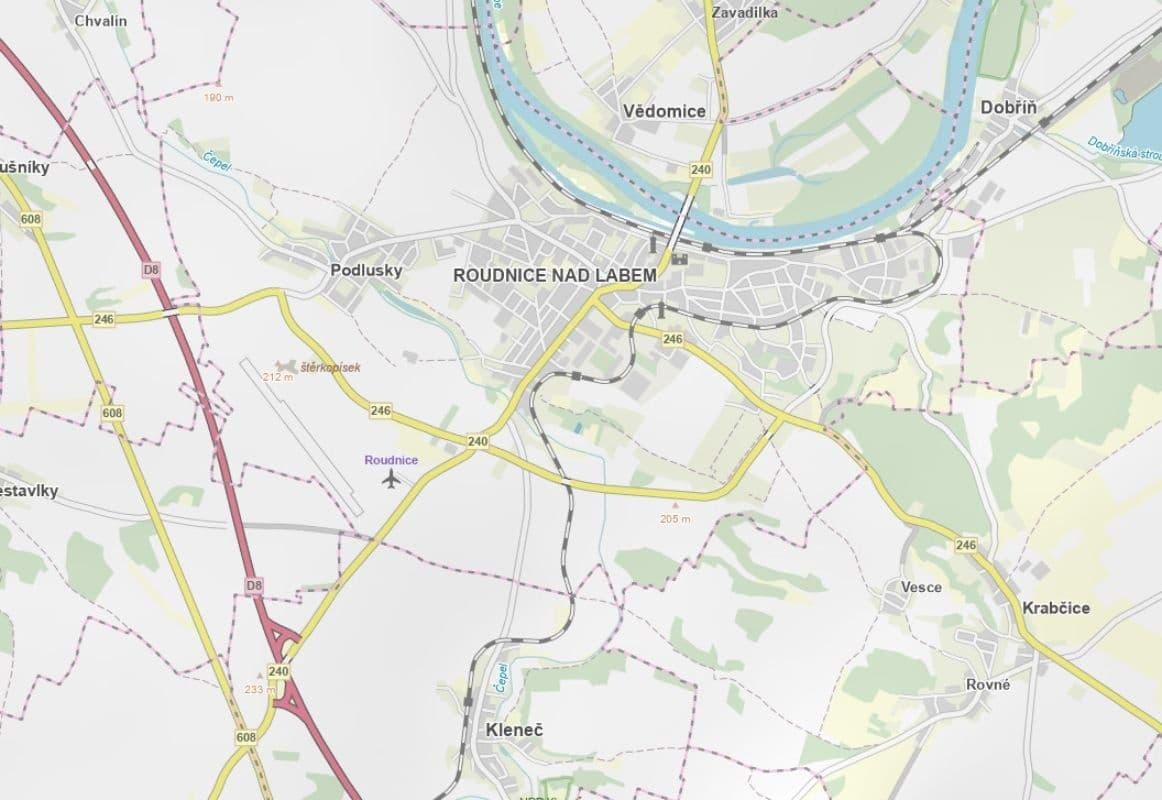 Prodej pozemku 3.026 m², Roudnice nad Labem, Ústecký kraj Prodej pozemku 3.026 m², Roudnice nad Labem, Ústecký kraj