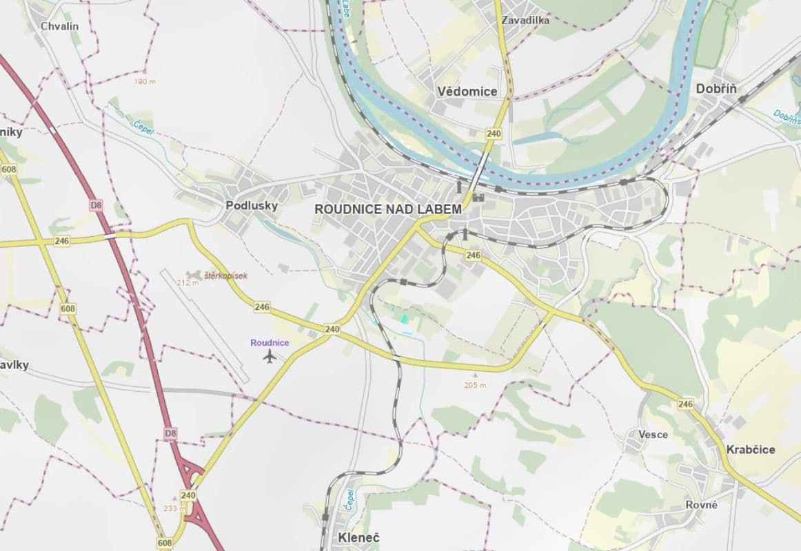 Prodej pozemku 1.538 m², Roudnice nad Labem, Ústecký kraj Prodej pozemku 1.538 m², Roudnice nad Labem, Ústecký kraj