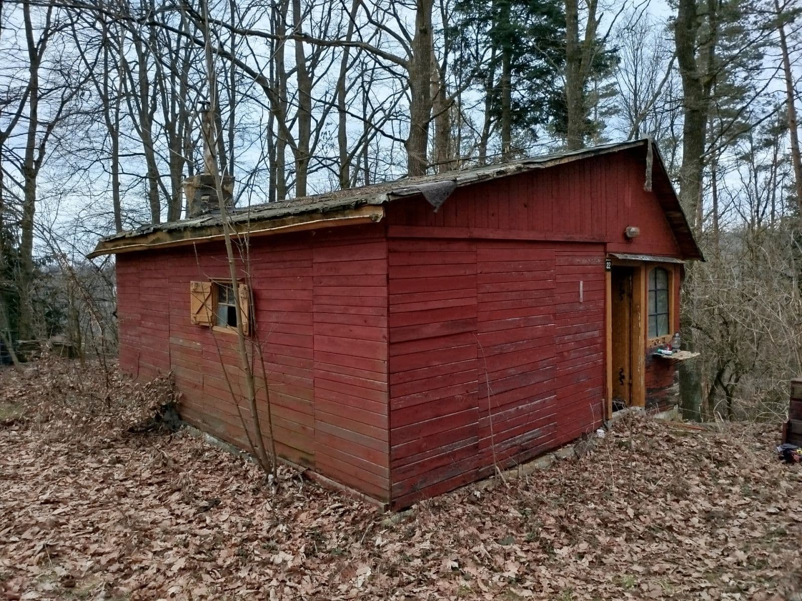 Prodej chaty, chalupy 31 m², pozemek 31 m², Křižanovice, Pardubický kraj Prodej chaty, chalupy 31 m², pozemek 31 m², Křižanovice, Pardubický kraj