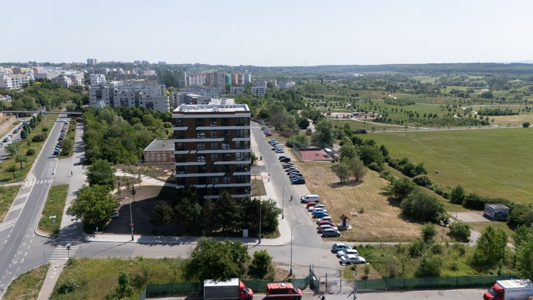 Prodej bytu 2+kk 60 m², Arnošta Valenty, Praha, Praha Prodej bytu 2+kk 60 m², Arnošta Valenty, Praha, Praha
