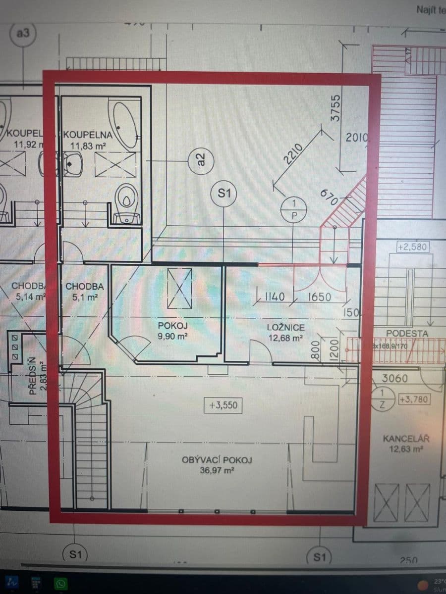Pronájem bytu 5+kk 126 m², Osvoboditelů, Hlučín, Moravskoslezský kraj Pronájem bytu 5+kk 126 m², Osvoboditelů, Hlučín, Moravskoslezský kraj