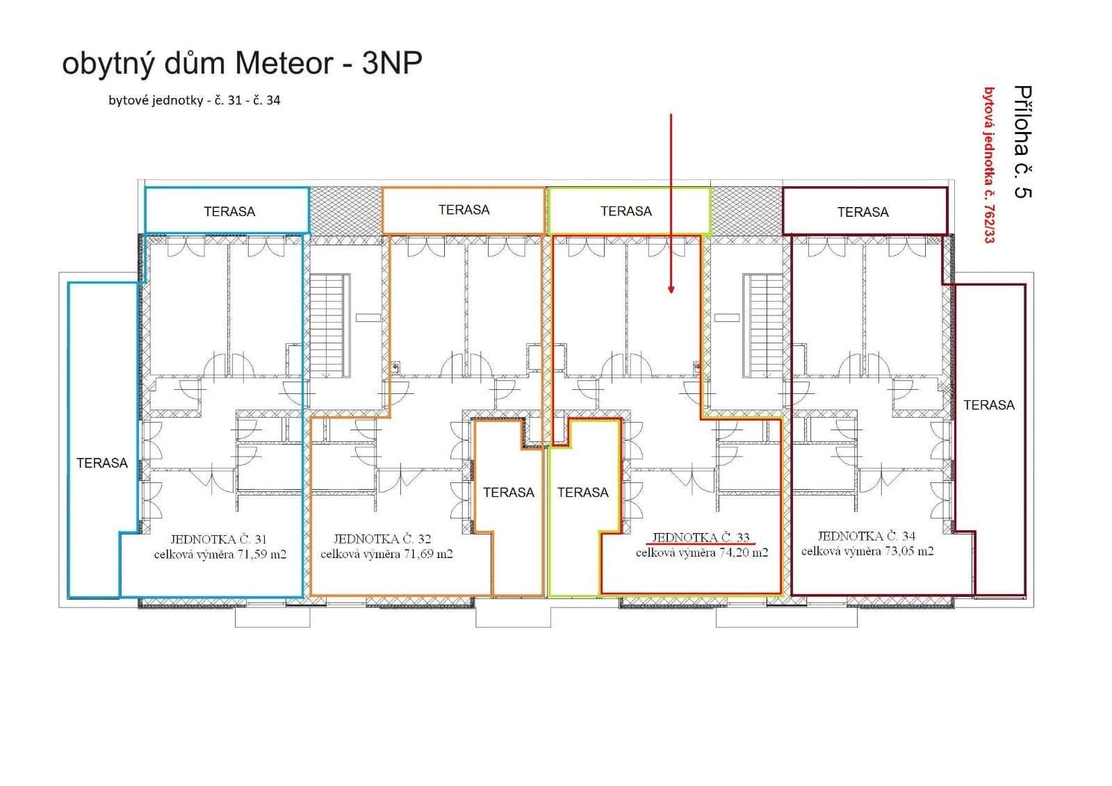 Prodej bytu 3+kk 74 m², K Meteoru, Hradec Králové, Královéhradecký kraj Prodej bytu 3+kk 74 m², K Meteoru, Hradec Králové, Královéhradecký kraj
