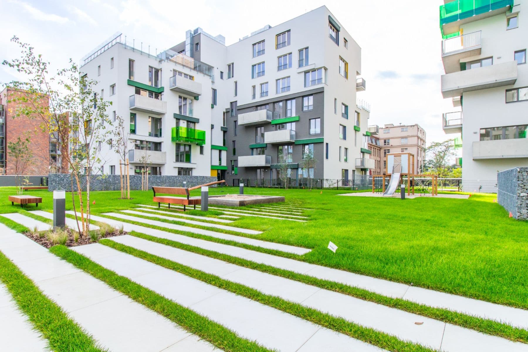 Pronájem bytu 1+kk 34 m², Archangelská, Praha, Praha Pronájem bytu 1+kk 34 m², Archangelská, Praha, Praha