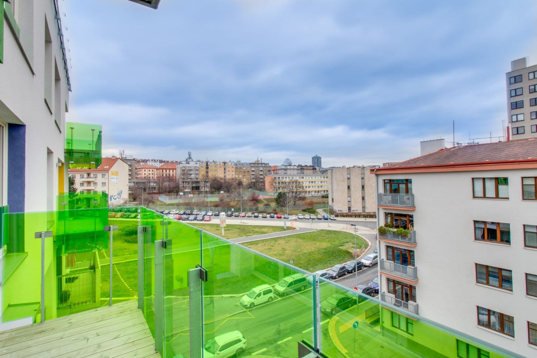 Pronájem bytu 1+kk 34 m², Archangelská, Praha, Praha Pronájem bytu 1+kk 34 m², Archangelská, Praha, Praha