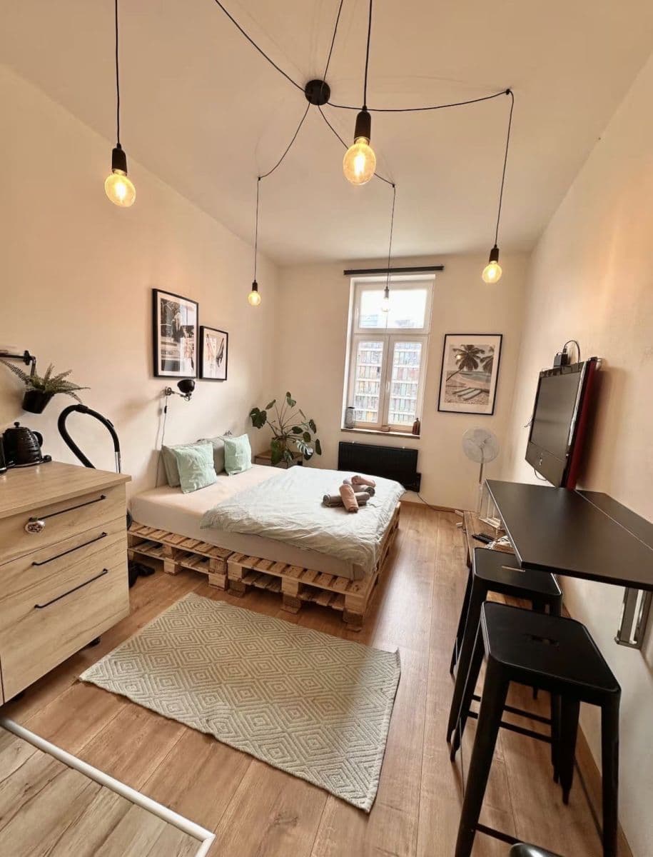 Pronájem bytu 26 m², Na Maninách, Praha, Praha Pronájem bytu 26 m², Na Maninách, Praha, Praha