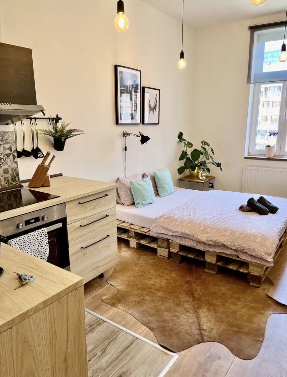 Pronájem bytu 26 m², Na Maninách, Praha, Praha Pronájem bytu 26 m², Na Maninách, Praha, Praha