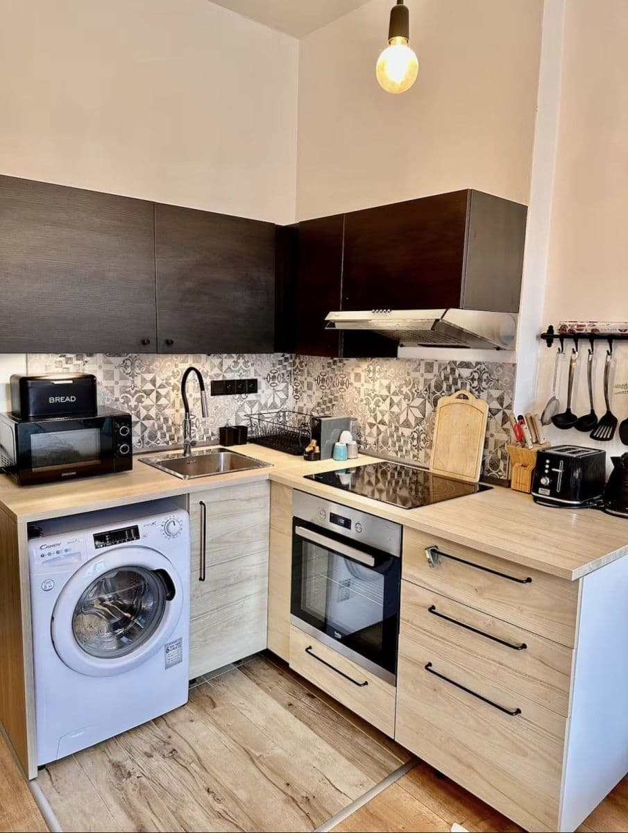 Pronájem bytu 26 m², Na Maninách, Praha, Praha Pronájem bytu 26 m², Na Maninách, Praha, Praha