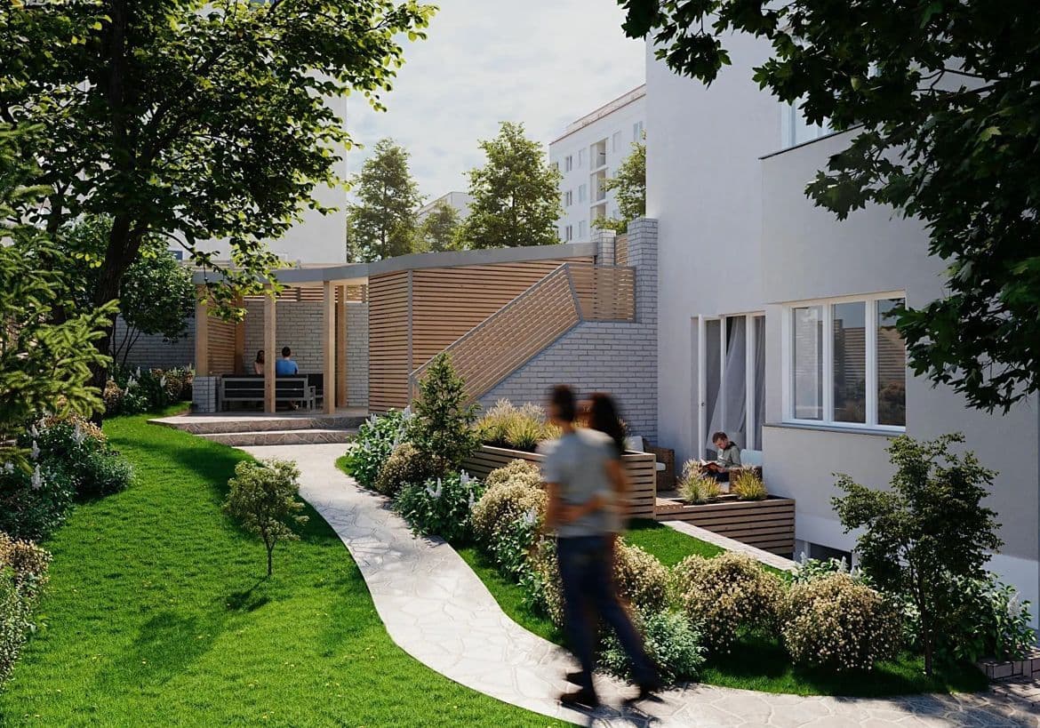 Pronájem bytu 2+kk 71 m², Pod Drinopolem, Praha, Praha Pronájem bytu 2+kk 71 m², Pod Drinopolem, Praha, Praha