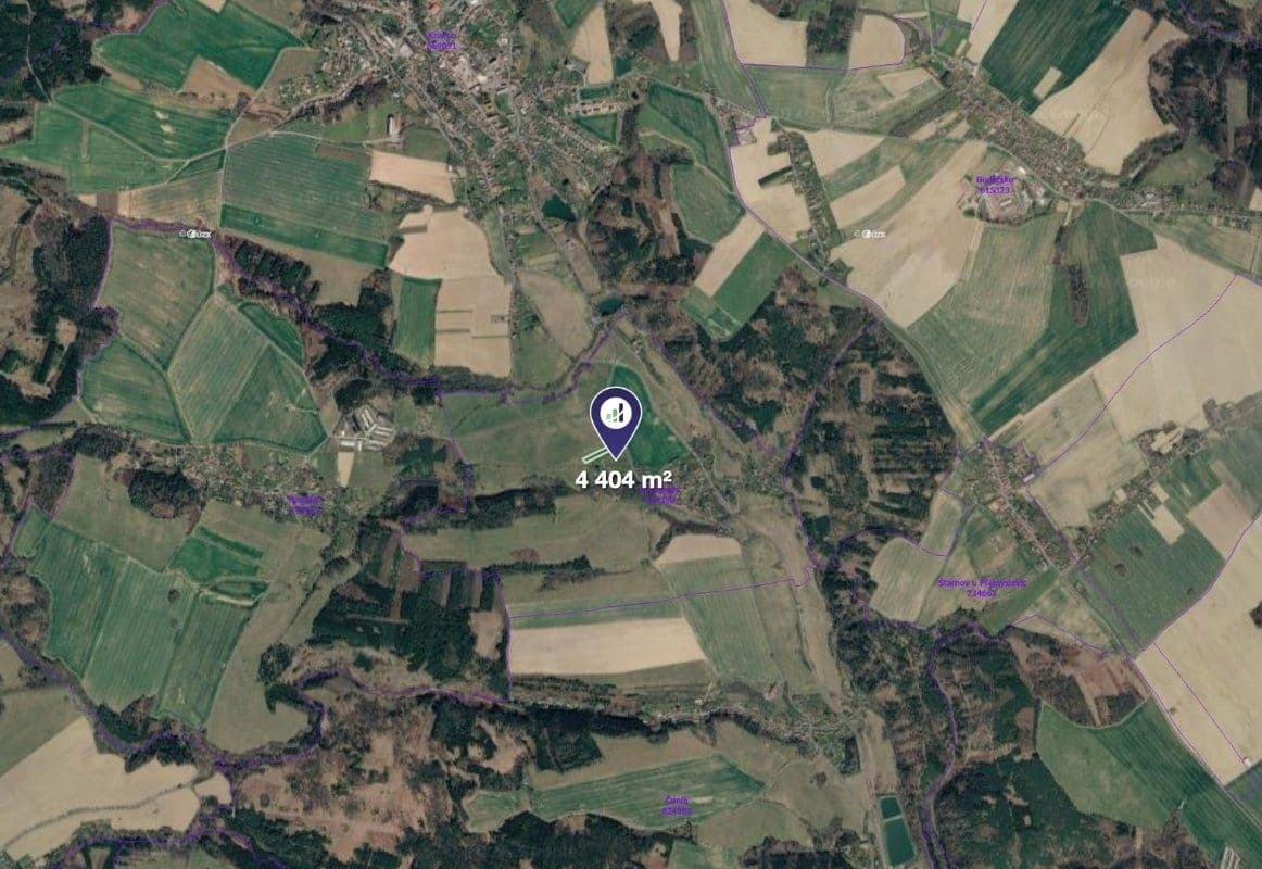 Prodej pozemku 4.404 m², Konice, Olomoucký kraj Prodej pozemku 4.404 m², Konice, Olomoucký kraj