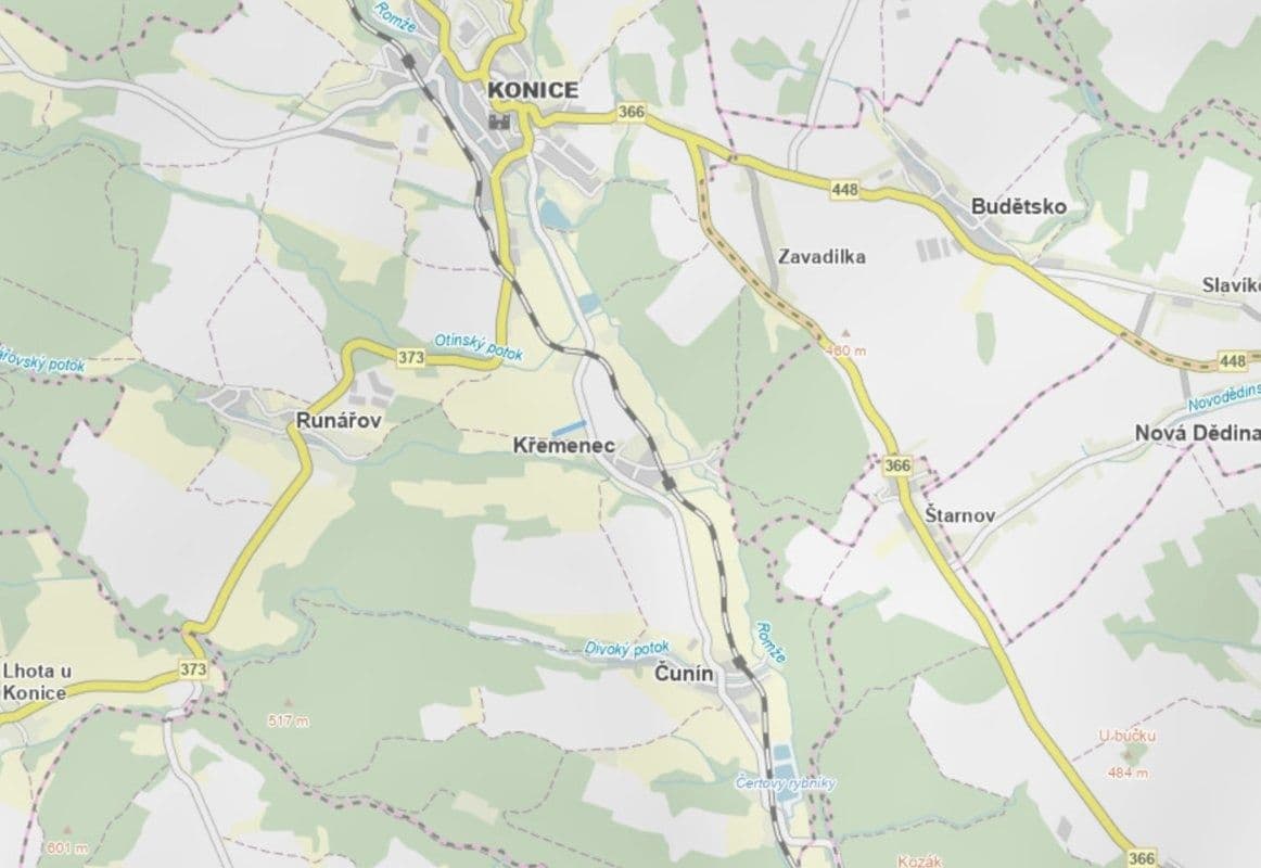 Prodej pozemku 4.404 m², Konice, Olomoucký kraj Prodej pozemku 4.404 m², Konice, Olomoucký kraj