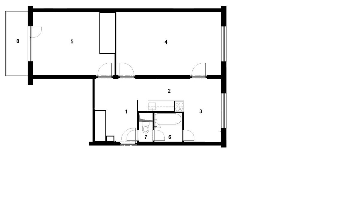 Prodej bytu 2+1 67 m², sídliště 9. května, Nejdek, Karlovarský kraj Prodej bytu 2+1 67 m², sídliště 9. května, Nejdek, Karlovarský kraj